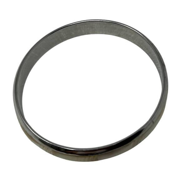 Vintage Mother of Pearl Bangle Bracelet Cruise Vacation Island Beach Boho Indie - Picture 3 of 13